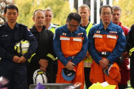 Nieuw-Zeeland herdenkt doden aardbeving