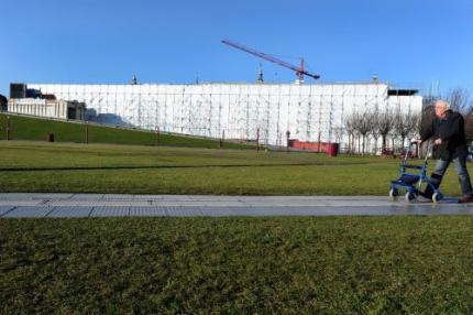 Hervatting bouw Stedelijk Museum in zicht