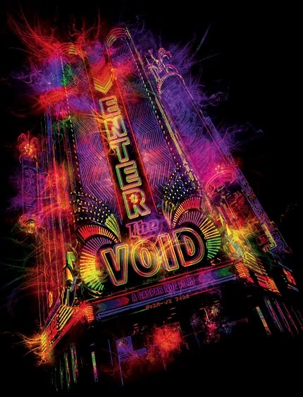 Enter The Void dvd cover