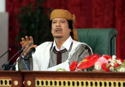 Kaddafi: arrestatie Nederlanders normaal