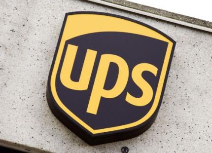 UPS Roermond even ontruimd