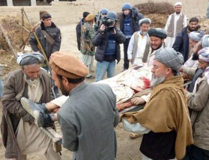Aantal burgerdoden Afghanistan naar record