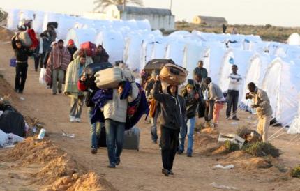 VN: 250.000 vluchtelingen uit Libië