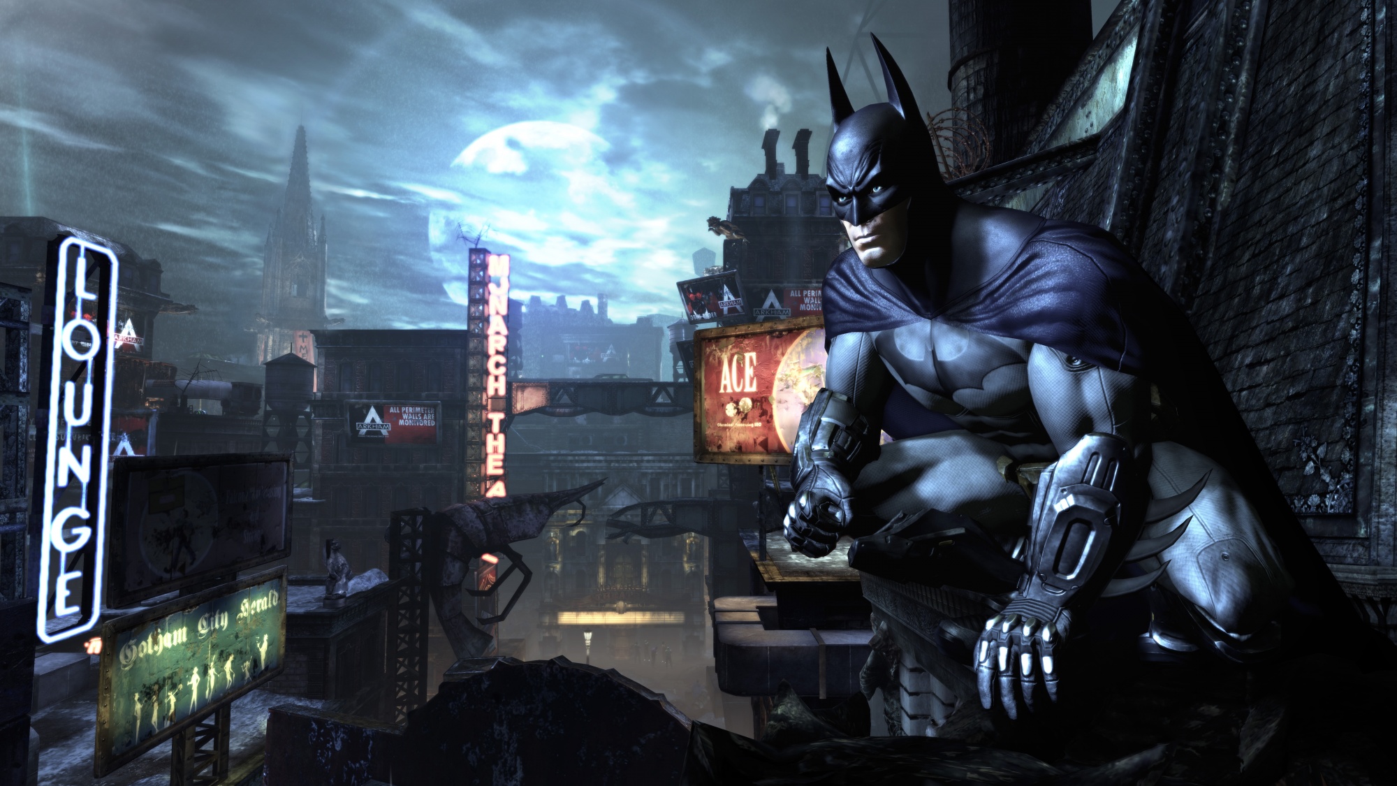 Batman:arkham city