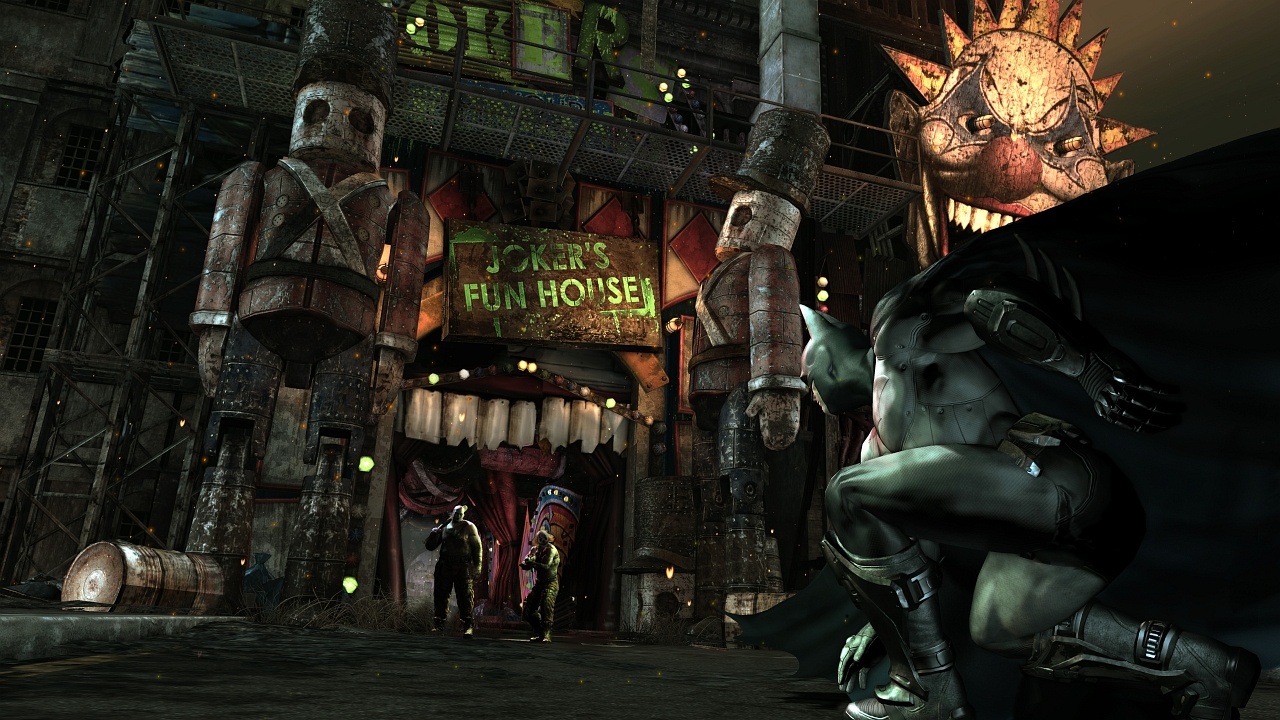 Batman:arkham city