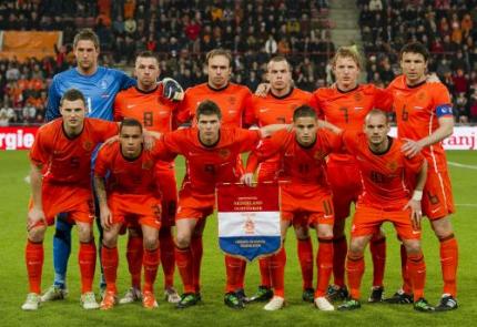 Oranje oefent tegen Duitsland