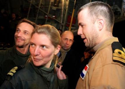 Drie militairen nog niet terug naar Nederland