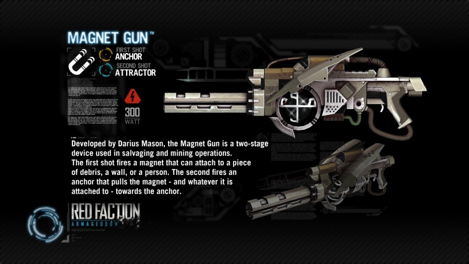 magnet gun