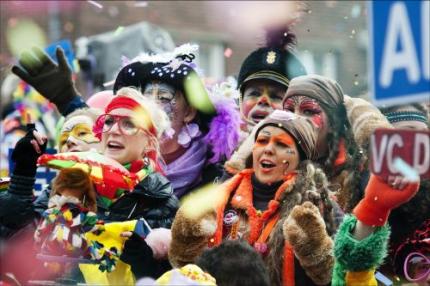 Minder ziekteverzuim rond carnaval