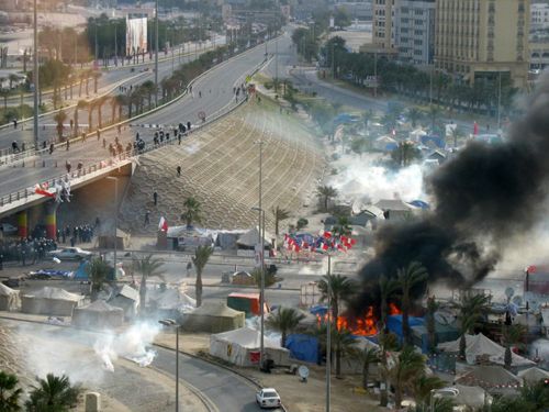 'Nederlanders moeten Bahrein verlaten'