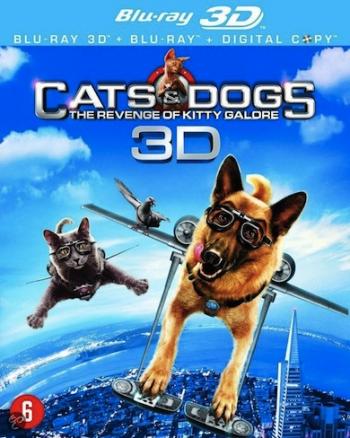 Cats & Dogs blu-ray cover