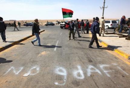 'Libische troepen beschieten Misurata'