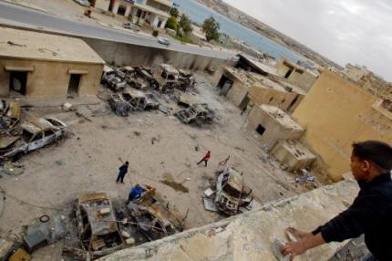 Zware explosies in en om Tripoli
