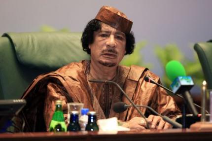 Kaddafi bedreigt landen rond Middellandse Zee