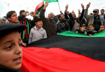 Rebellenleider Benghazi roept om hulp