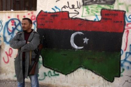 Fransen openen vuur in Libië