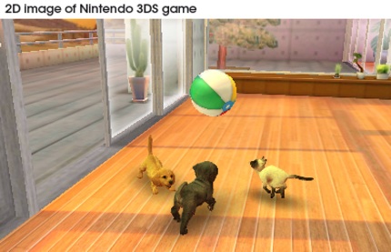 Nintendogs + Cats