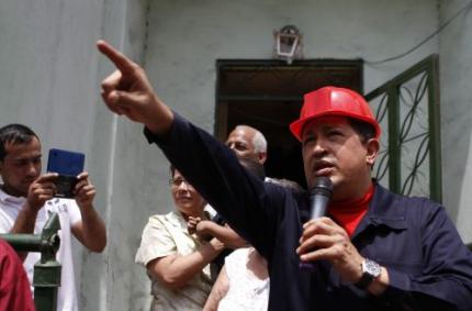 Chávez: aanval gaat om olie