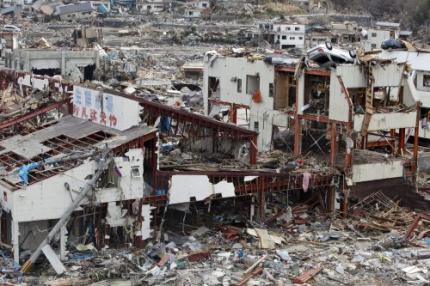 Schade aardbeving Japan mogelijk 229 miljard