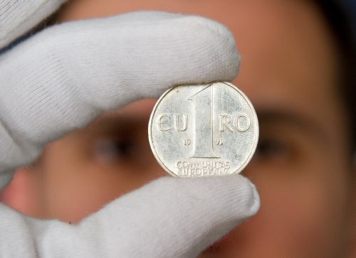 'Euro' verkocht voor 325 euro