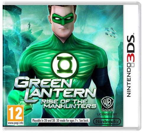 Green Lantern: Rise of the Manhunters 