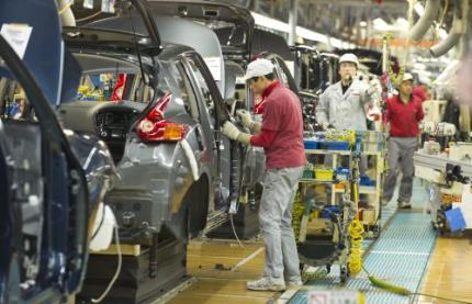 Japanse automakers willen productie roteren