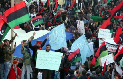 'Rebellen Libië nemen Ajdabiyah in'