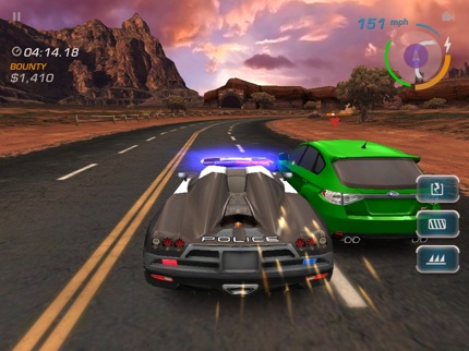 Need for Speed Hot Pursuit ipad