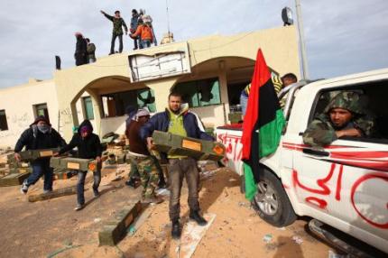 'Ras Lanuf in handen van Libische rebellen'