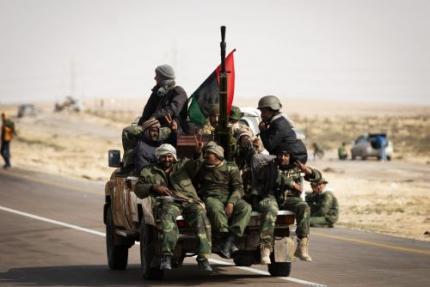 Libische rebellen zetten opmars voort