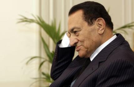 Mubarak onder huisarrest