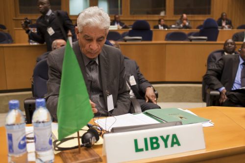 Libische minister uitgeweken naar Londen
