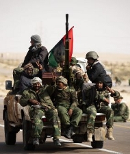 Libische rebellen (foto: ANP)
