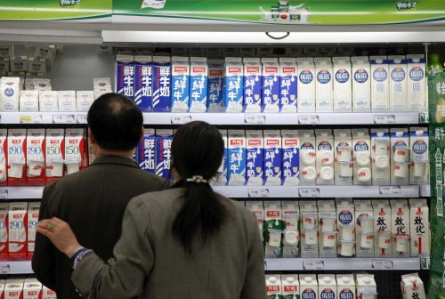 Chinese kinderen dood door besmette melk