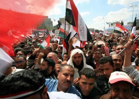 Opnieuw onrust op Tahrirplein in Caïro