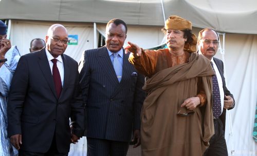 Kaddafi accepteert'routekaart' naar vrede