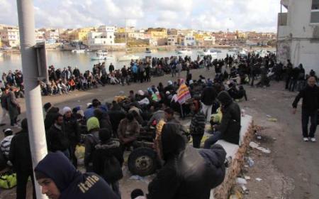 EU worstelt met Tunesiche vluchtelingen