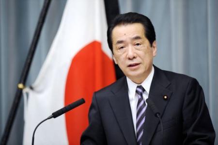 Japanse premier bedankt buitenland