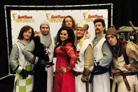 Musical Spamalot in première in nieuwe Luxor