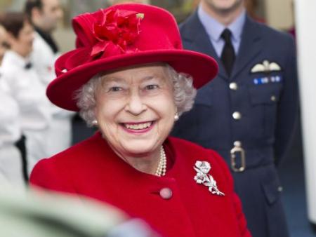 Britse koningin had bloedneus