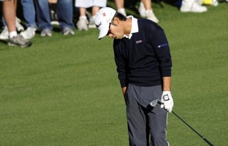 Twijfelachtig record voor golfer Kevin Na