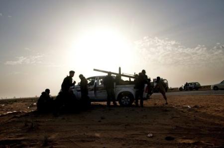 'Precisiebommen NAVO voor Libië raken op'