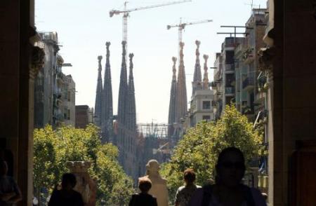 Sagrada Família ontruimd na brand