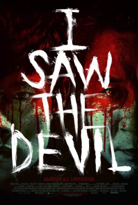 Poster van de originele I Saw The Devil