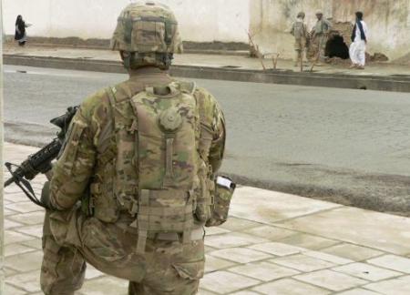 NAVO-militairen gedood in Afghanistan