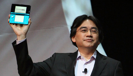 Iwata met Nintendo 3DS