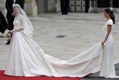 Prins William getrouwd met Kate Middleton