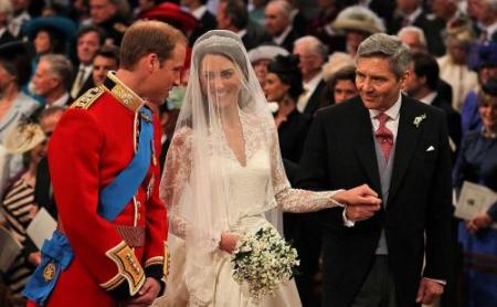 Miljoenen keken naar huwelijk William en Kate