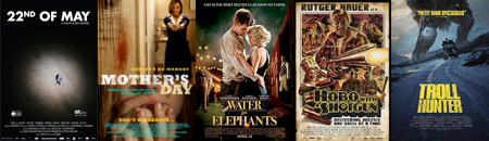 Preview filmposters mei 2011