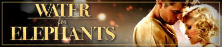 Banner Water for Elephants